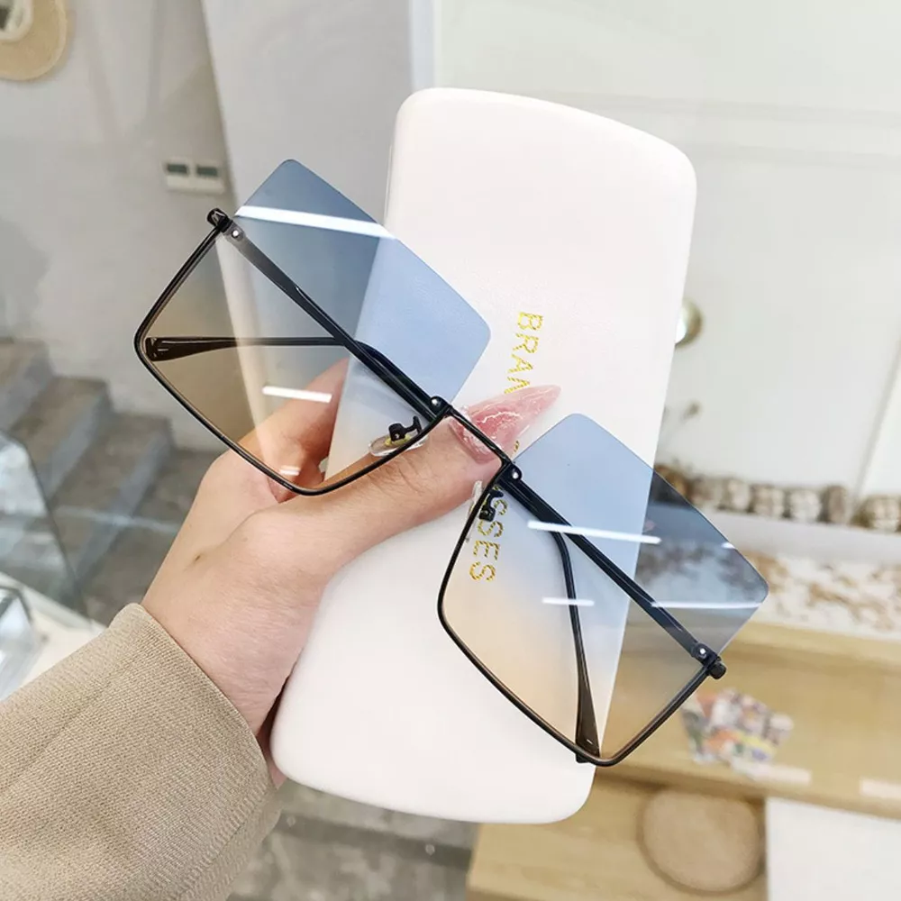Oversized Square Sunglasses, image 4