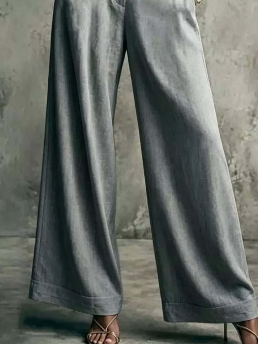 High-Waisted Wide-Leg Pants, image 7