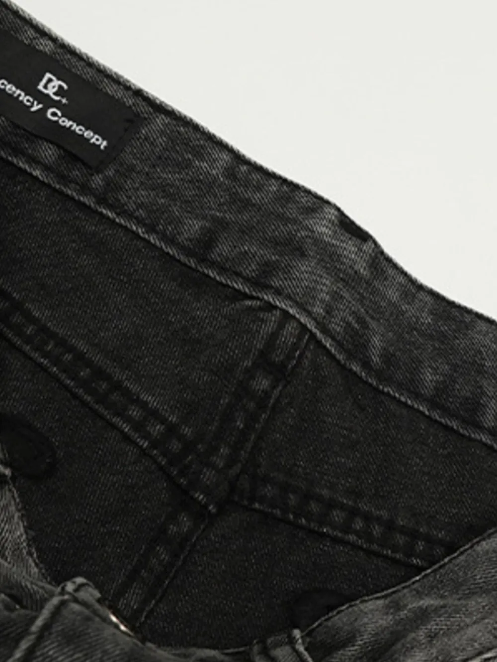 Men's Vintage Washed Straight Leg Jeans, image 8