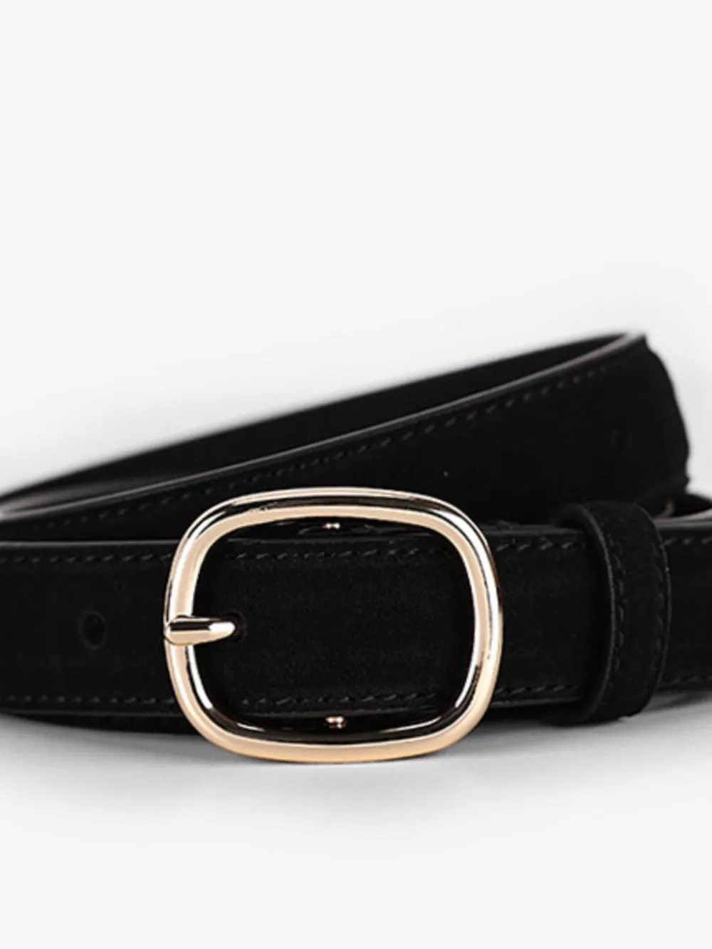 Golden Buckle Adjustable Fit Belt