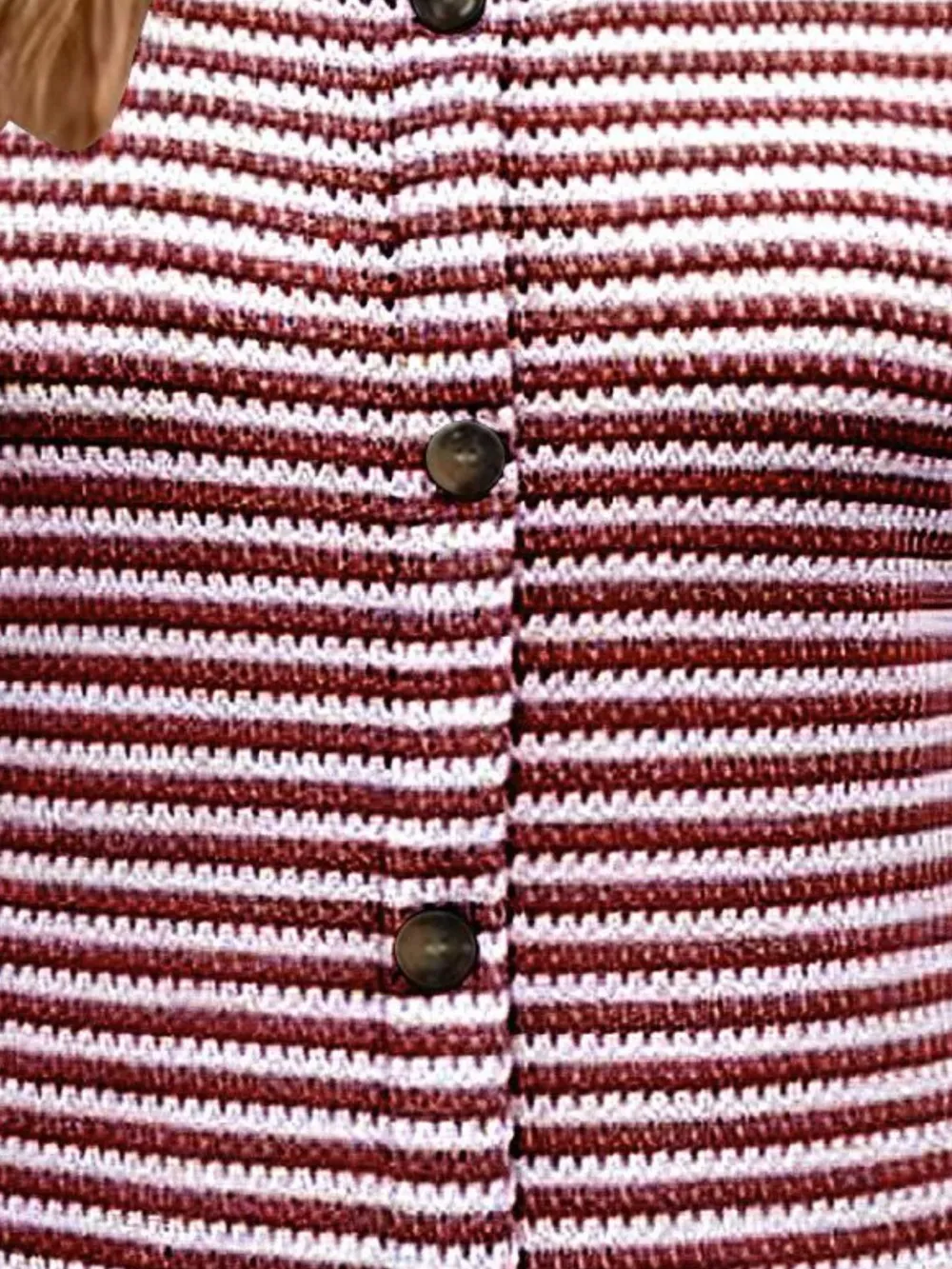 Striped Round Neck Tank Top, image 9