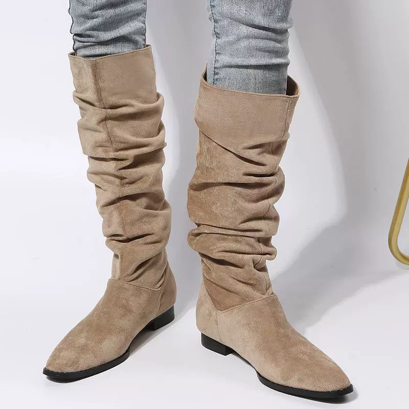 Slouchy Knee High Boots, image 2