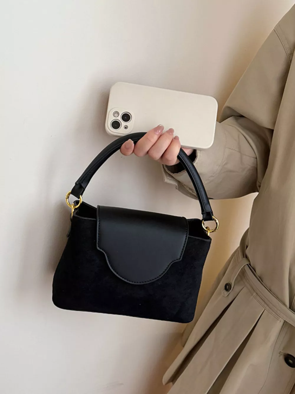 Top Handle Crossbody Bag, image 5