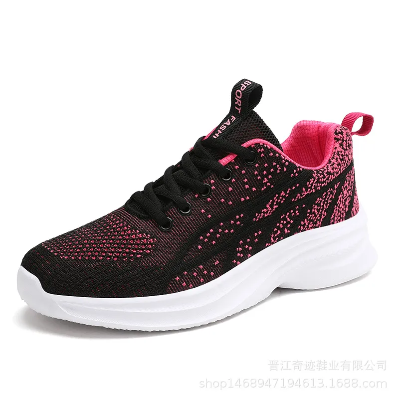 Breathable Mesh Lace Up Athletic, image 9