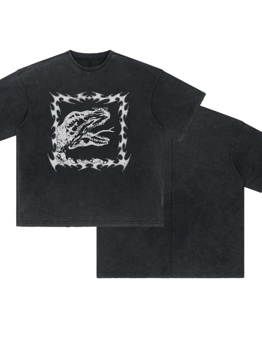 Men's Graphic Round Neck Short Sleeve T-Shirt, image 2