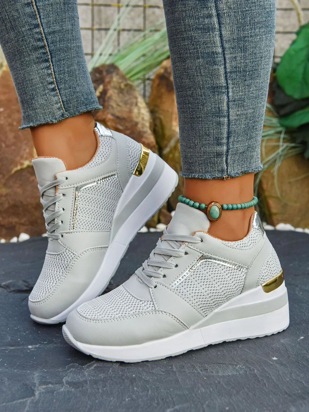 Comfort Breathable Mesh Sneakers, image 6