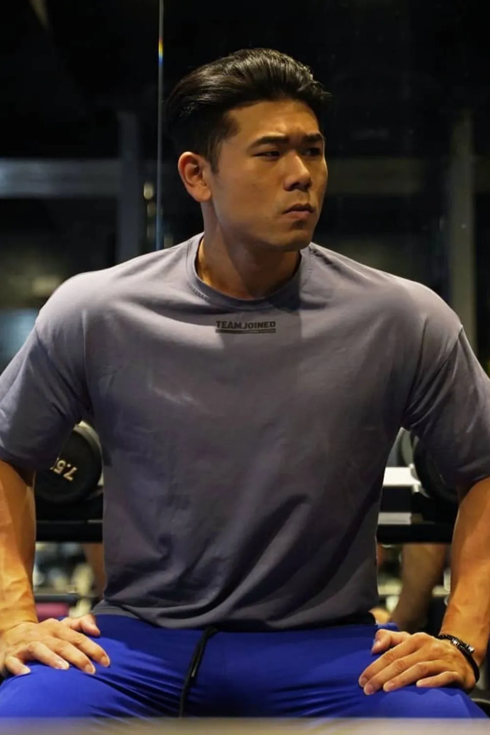 Men's Round Neck Half Sleeve T-Shirt, image 7