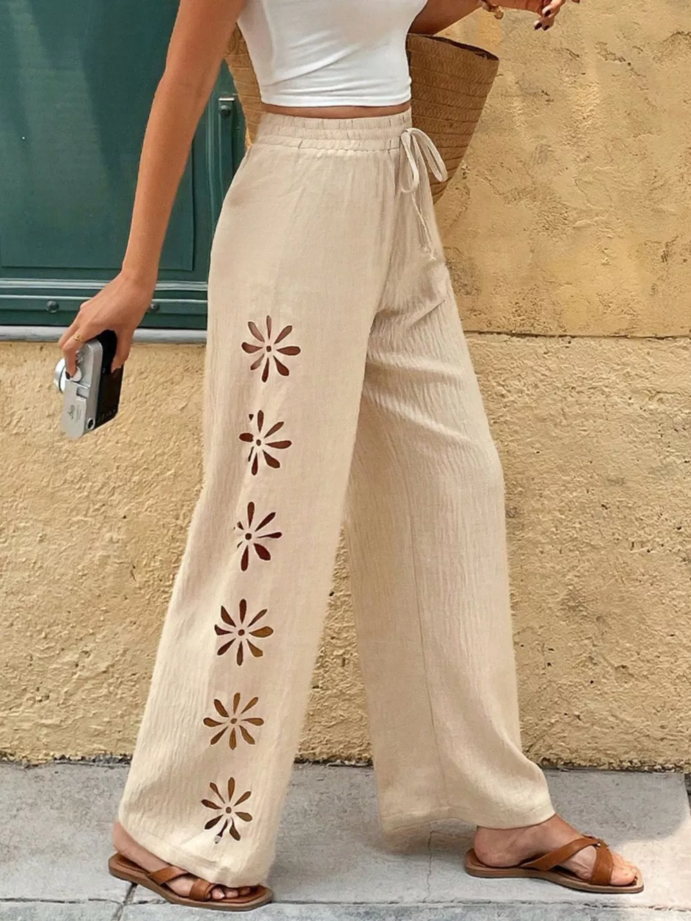 Casual Wide-Leg Pants, image 5