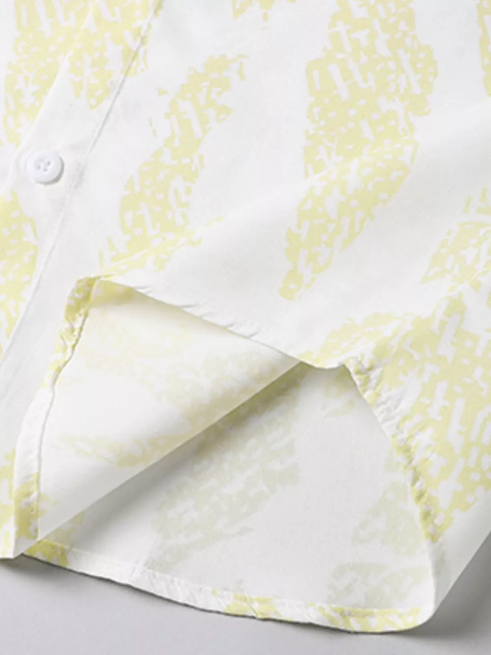 Men's Plus Size Casual Short Sleeve Shirt, image 4
