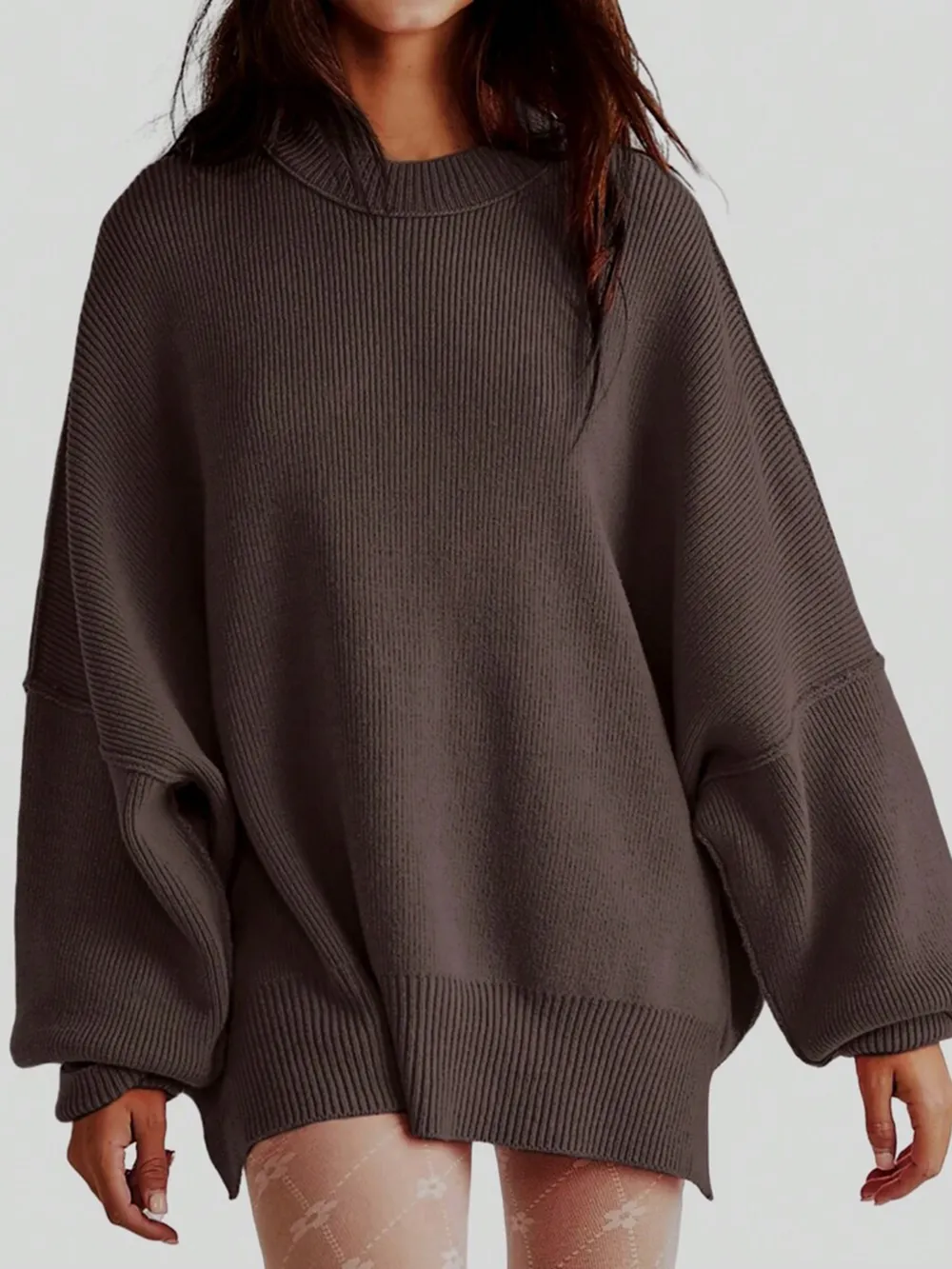 Round Neck Long Sleeve Sweater, image 23