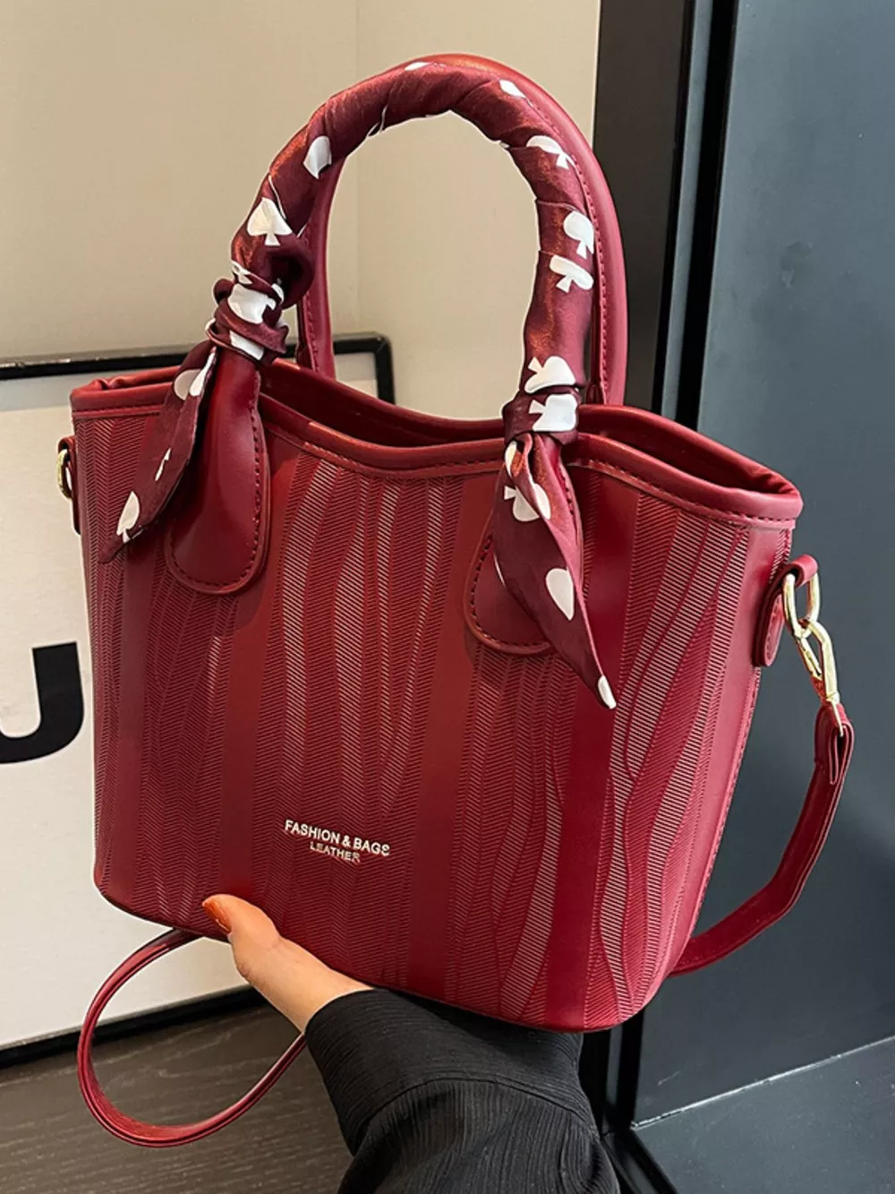 Top Handle Crossbody Bag, image 11