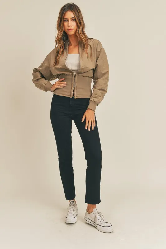 Long Sleeve Two Way Jacket, image 8