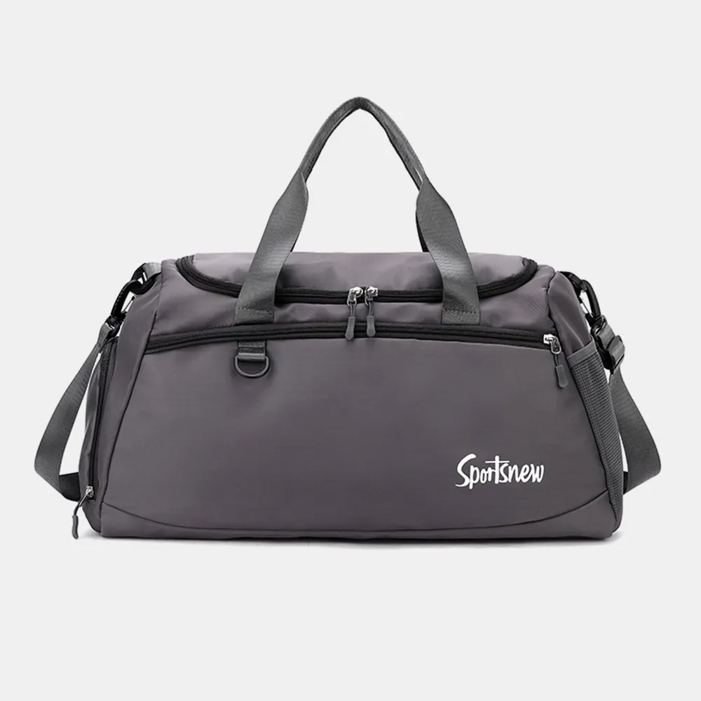 Multi Pockets Nylon Travel Bag, image 15