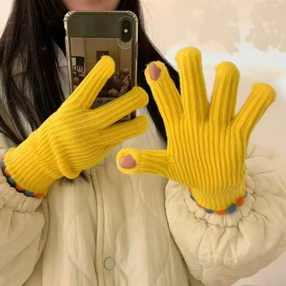 Lightweight Knitted Gloves, image 6