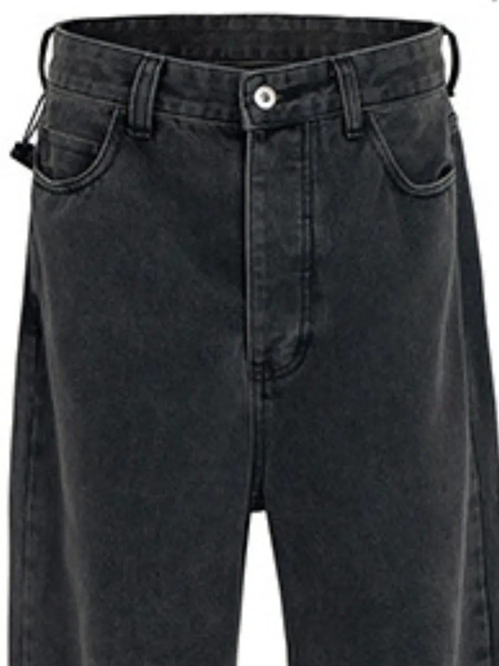 Men' s Wide Leg Jeans, image 3