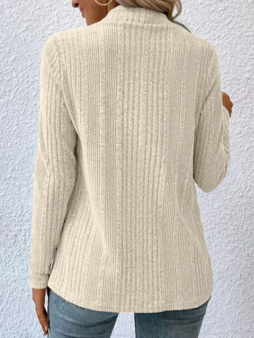 Open Front Long Sleeve Cardigan, image 6