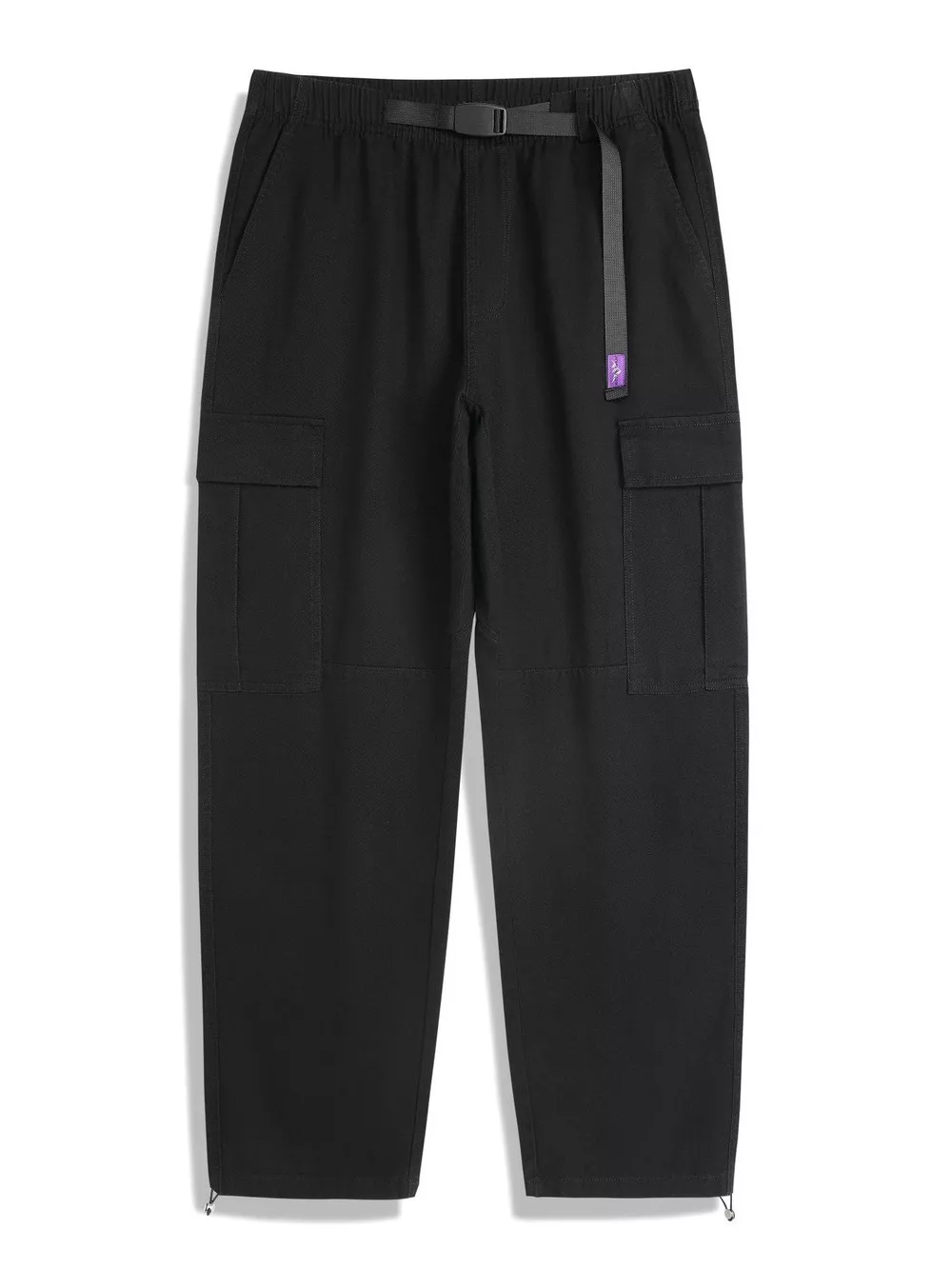 Men's Full Size Casual Cargo Pants with Elastic Waist Plus Size, image 6