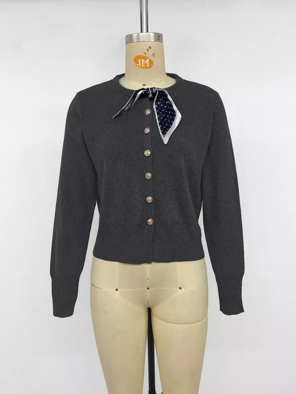 Button-Down Knit Cardigan, image 8