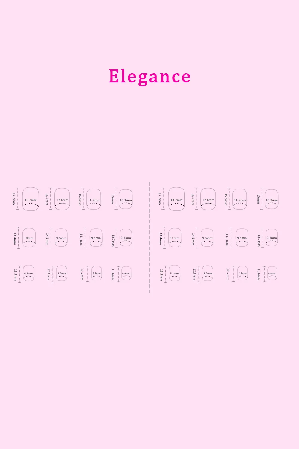 Press On Nails 2 Packs, image 12