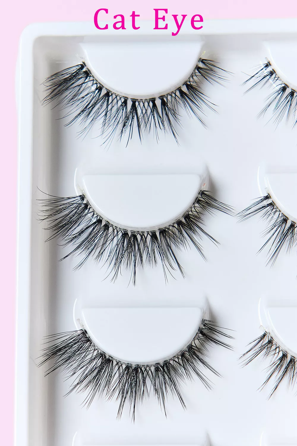 Faux Mink Eyelashes 5 Pairs, image 8