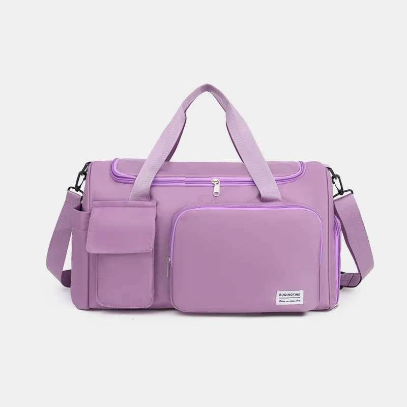 Oxford Cloth Detachable Strap Travel Bag, image 3