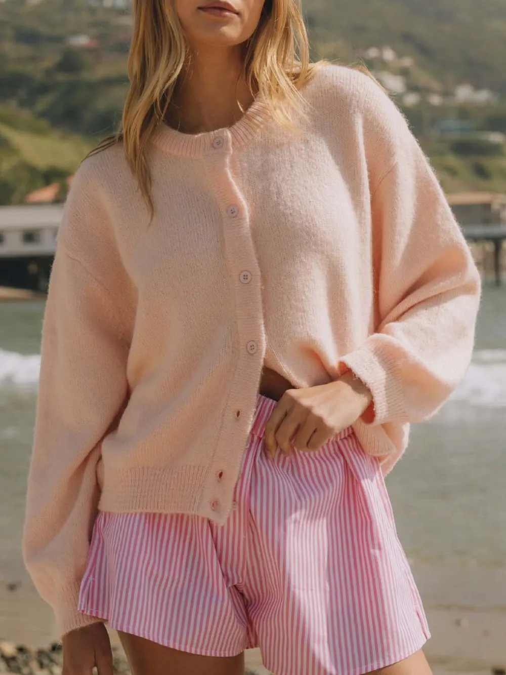 Button Down Long Sleeve Cardigan, image 9
