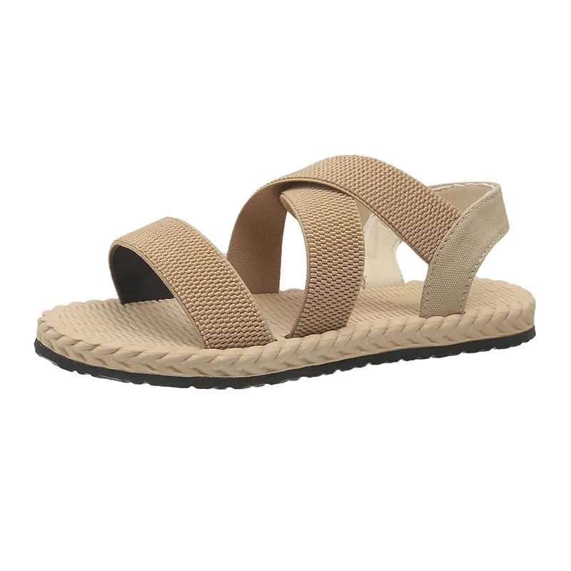 Open Toe Flats Sandals, image 10