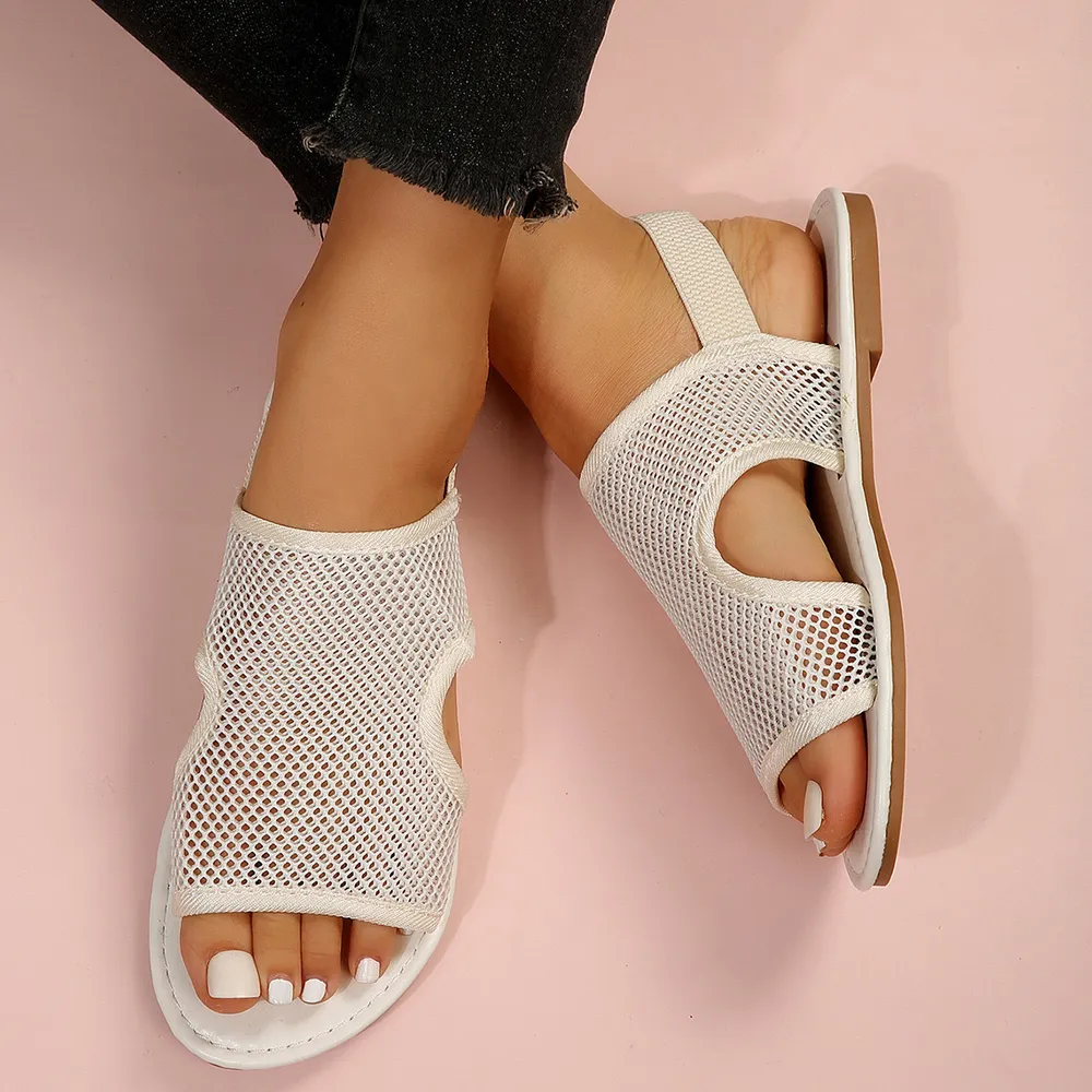 Breathable Mesh Summer Sandals, image 3