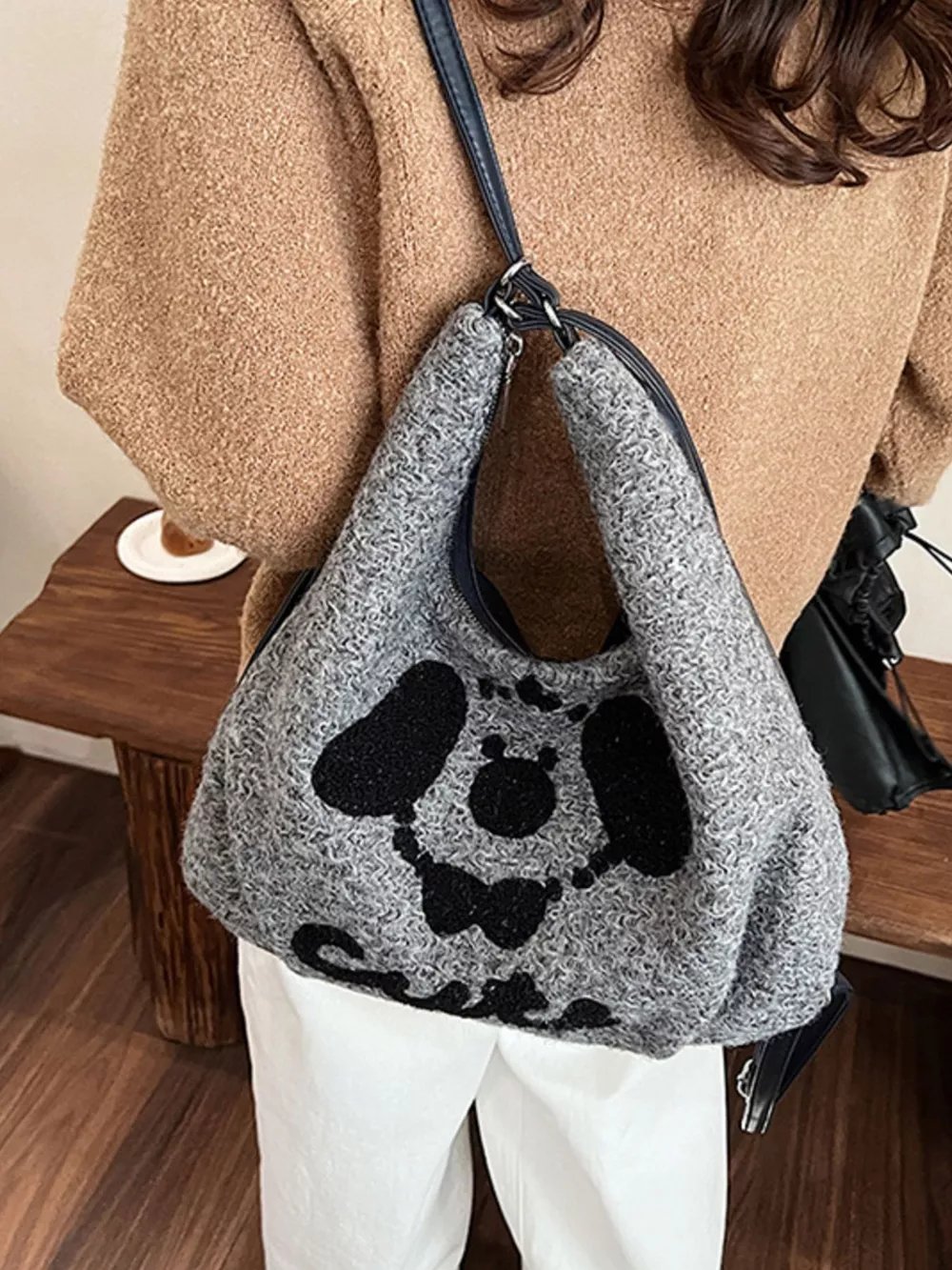 Dog Convertible Handbag, image 5