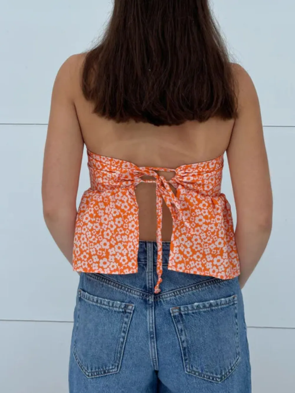 Tie Back Tube Top, image 11