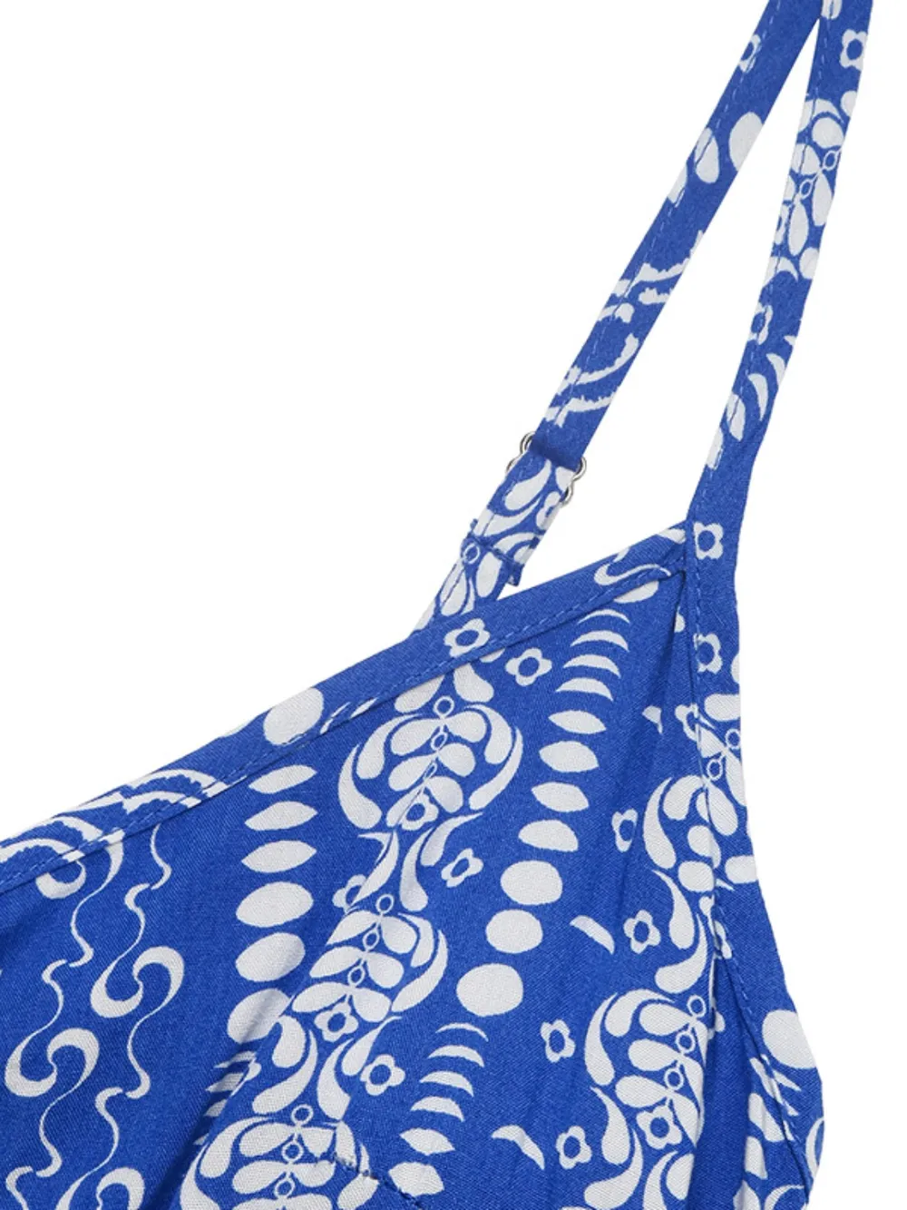 Printed Spaghetti Strap Wide Leg Jumpsuit, image 7