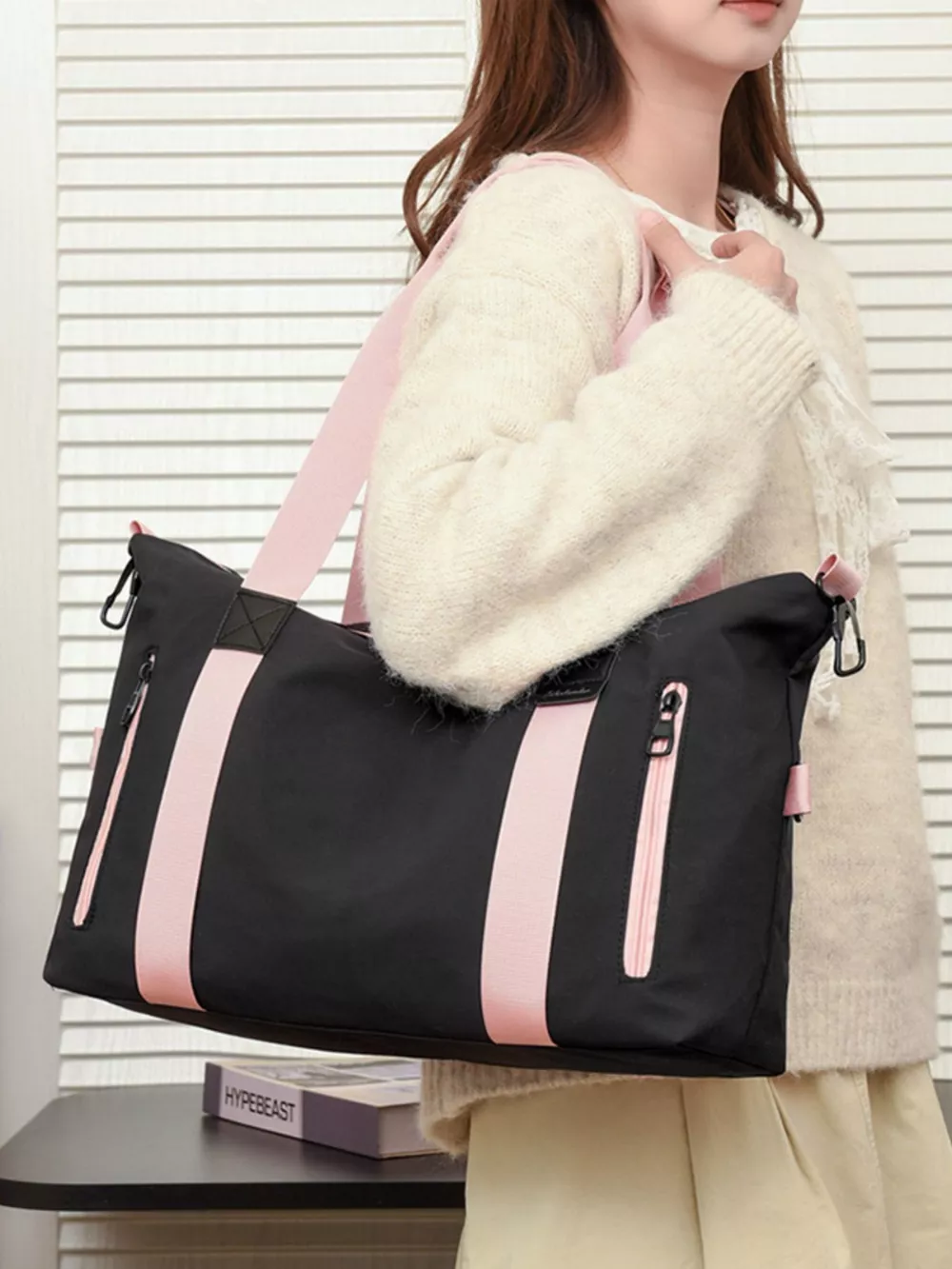 Oxford Cloth Travel Bag, image 5