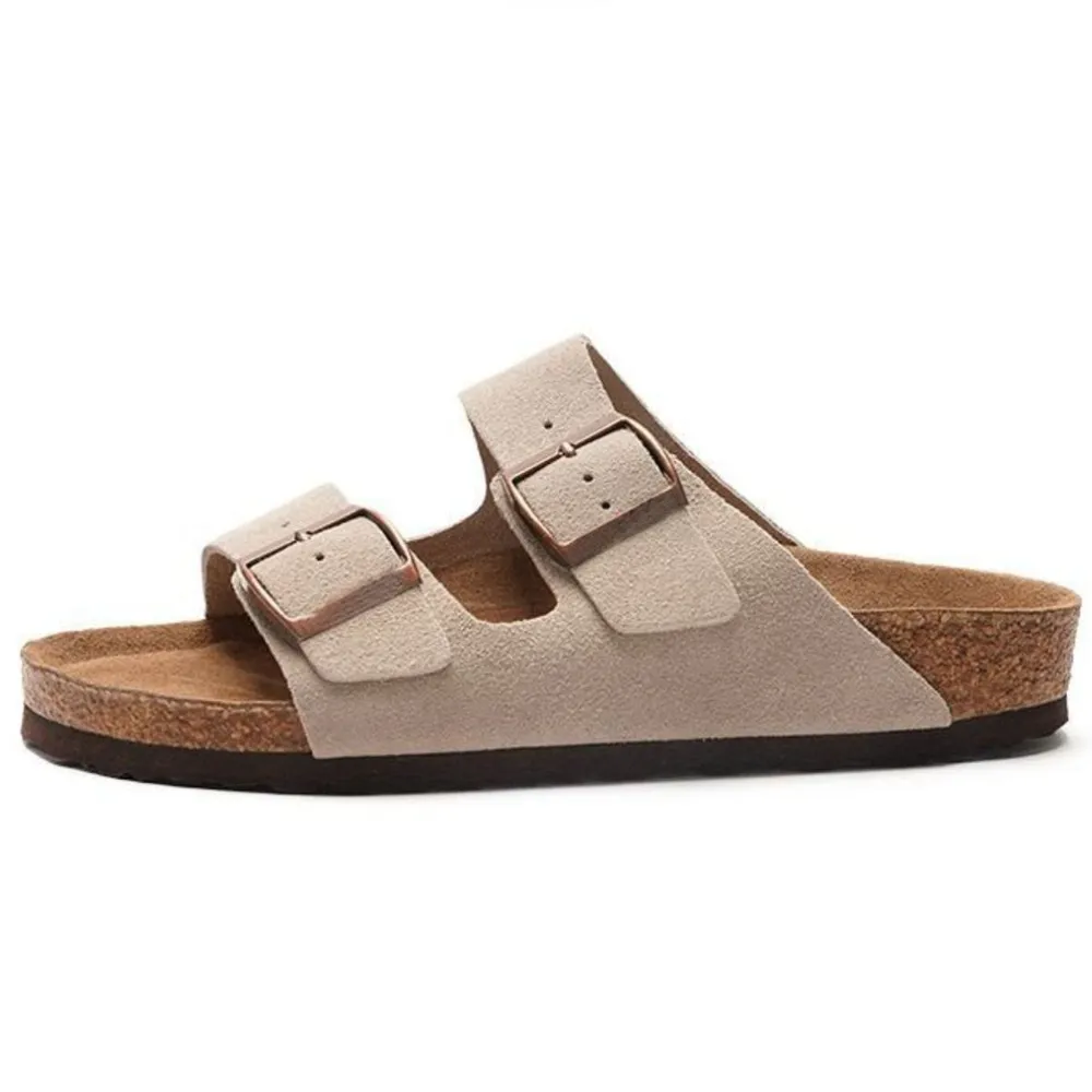 Double Buckle Open Toe Sandals, image 6