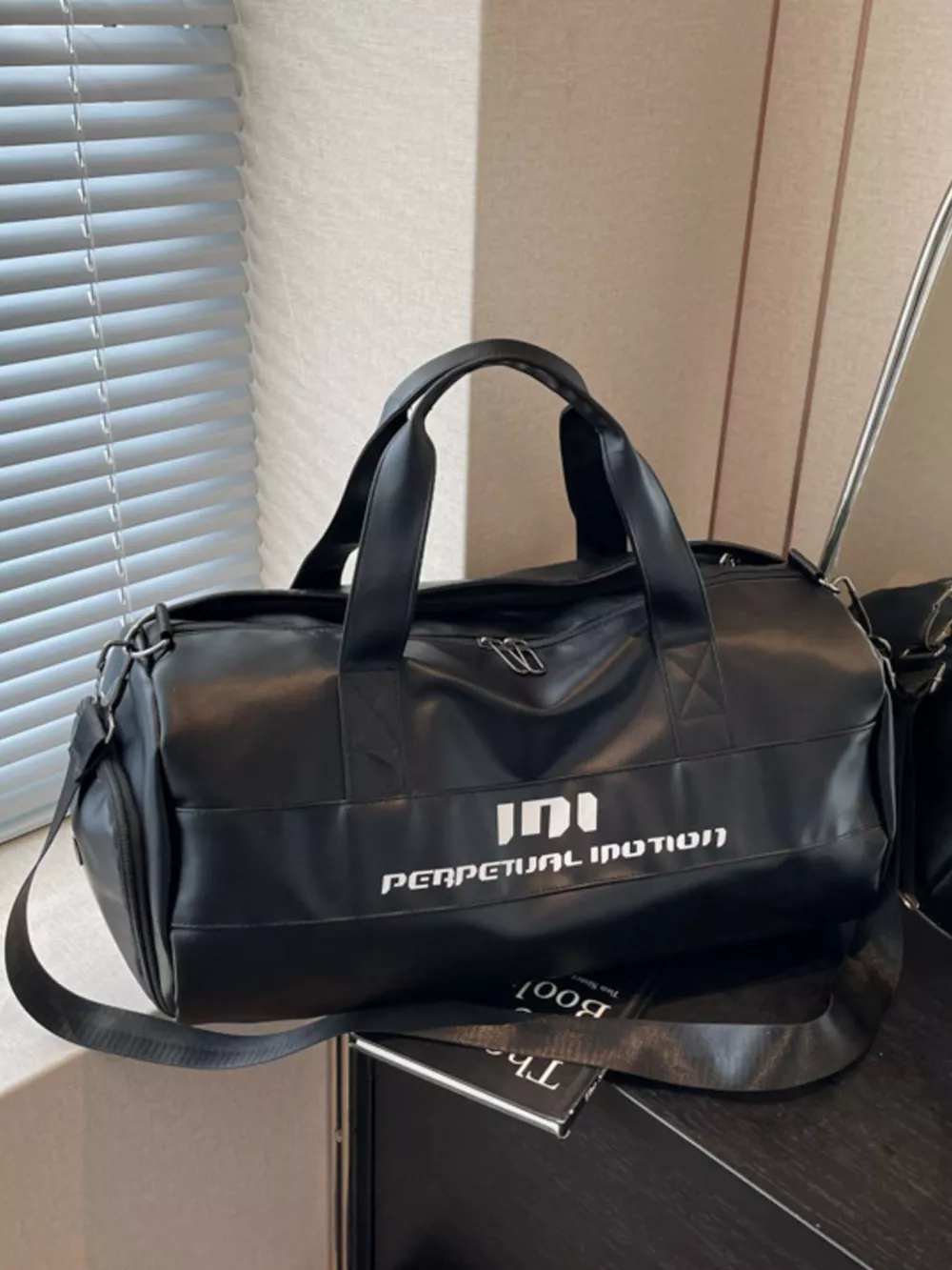 Lightweight Travel Duffel Bag with Shoulder Strap