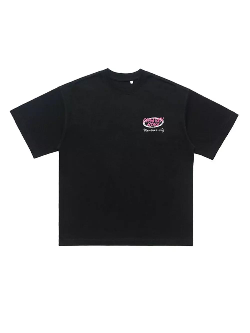 Men's Graphic Short Sleeve Oversized T-Shirt, image 3