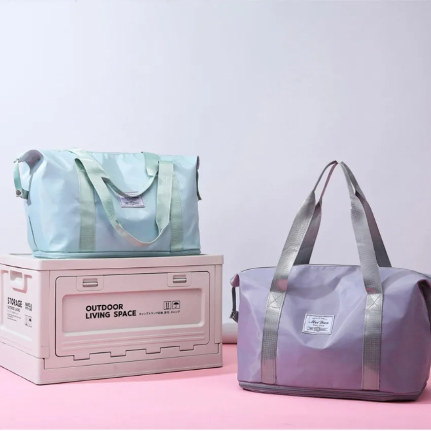 Oxford Cloth Oversize Travel Bag, image 3