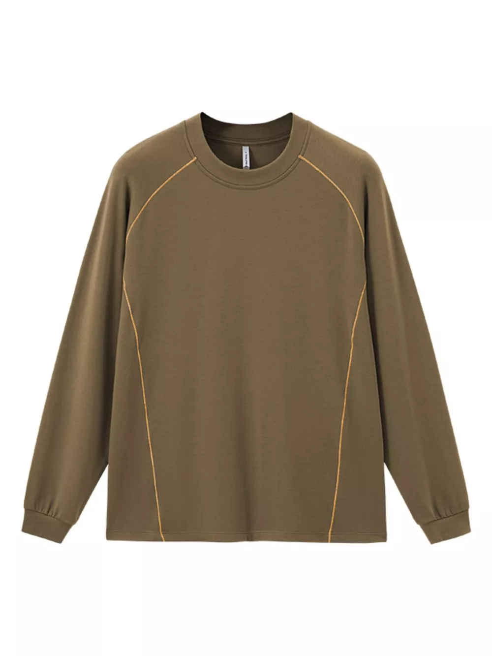 Men's Round Neck Raglan Sleeve T-Shirt, image 6
