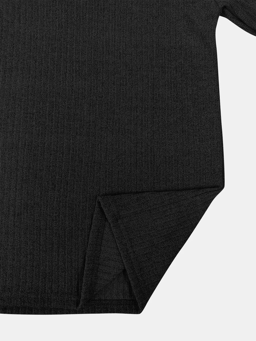 Full Size Quarter Zip Long Sleeve Top, image 7