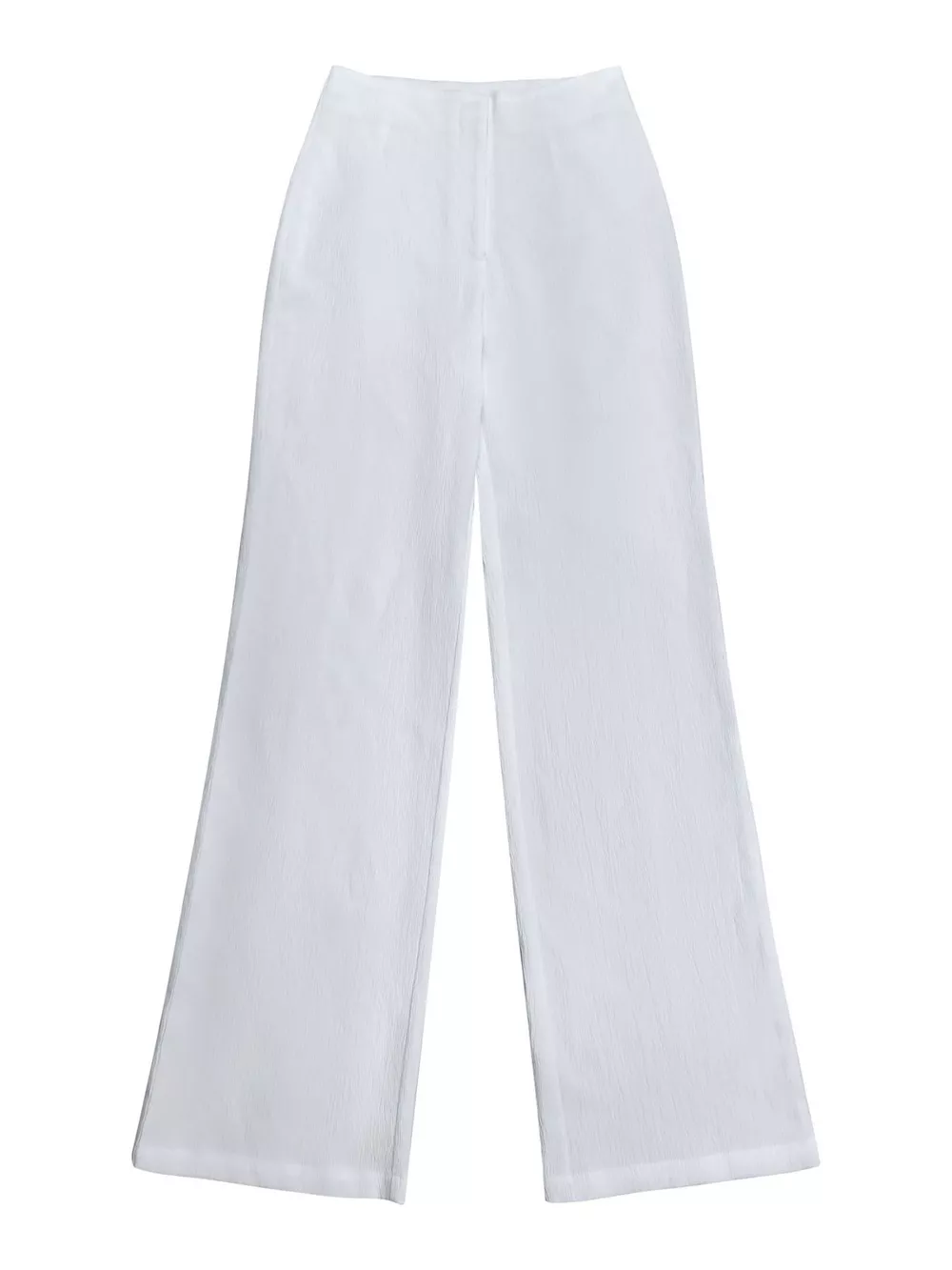 Decorative Button Smocked Back Cami and Wide Leg Pants Set, image 11