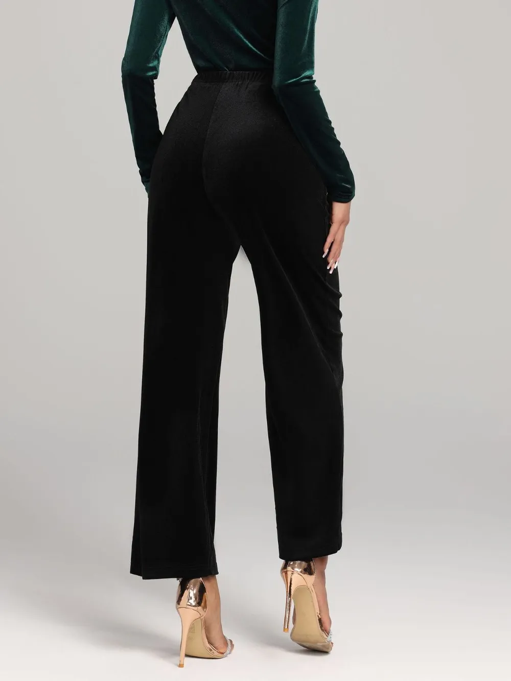 High Waist Wide Leg Pants, image 2