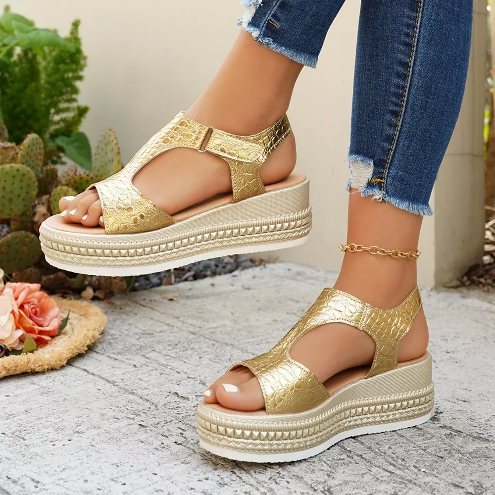 Open Toe Platform Sandals, image 9