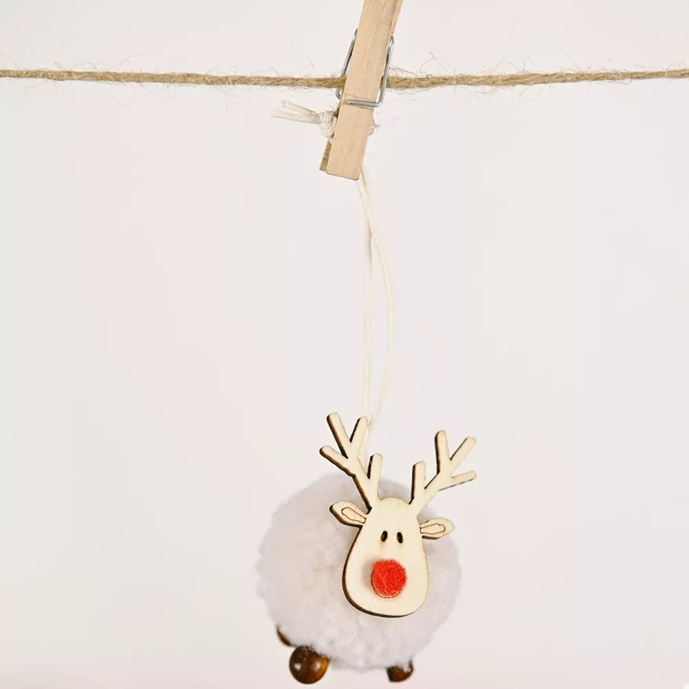 Christmas Reindeer Decorative Ornament, image 10