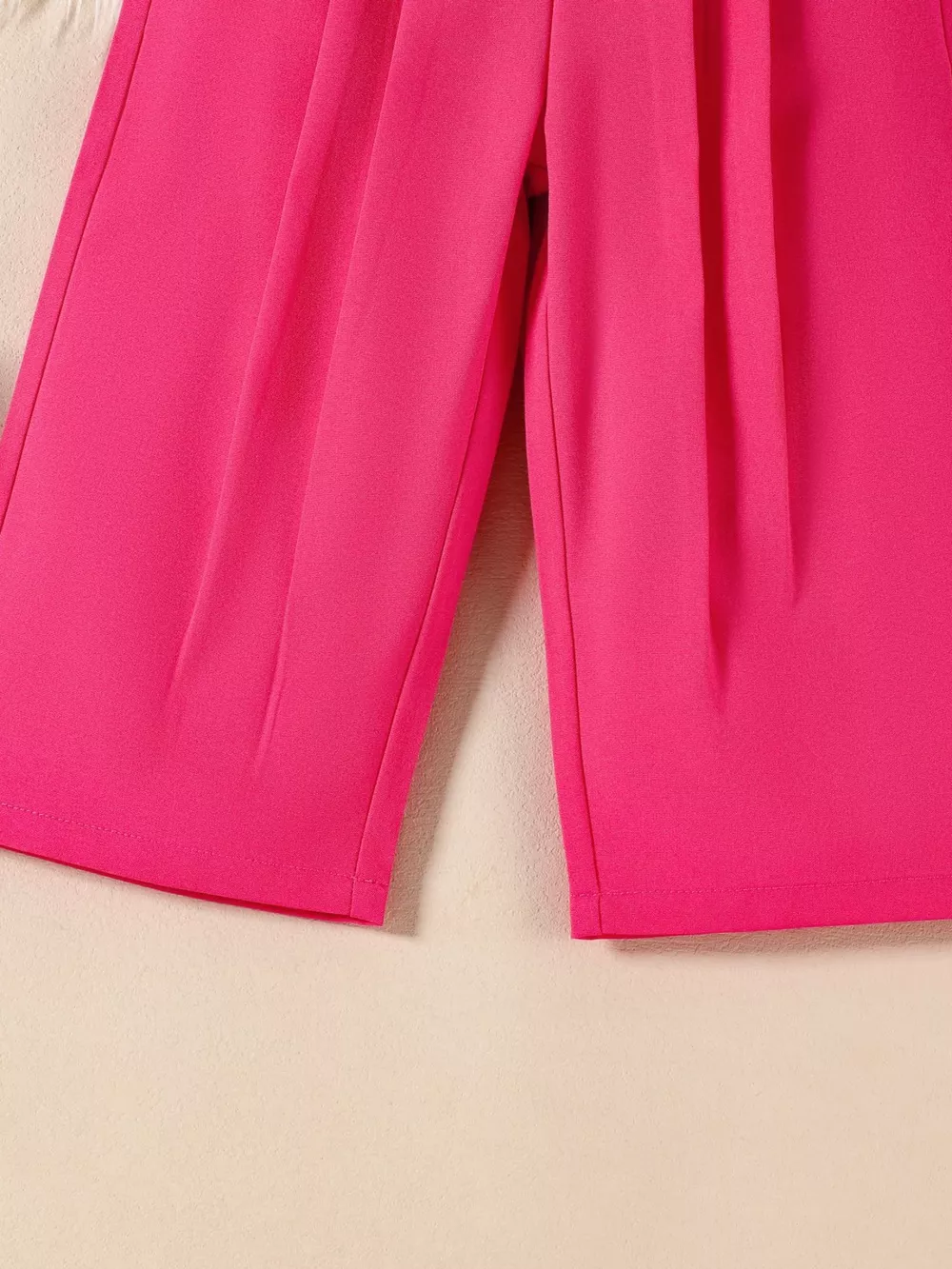 Children's Sleeveless Top and Wide Leg Pants Set, image 8
