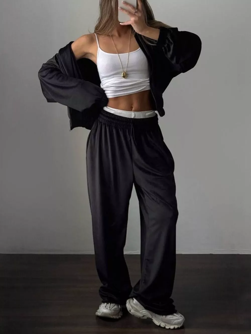 Zip-Up Hoodie and Joggers Set, image 7
