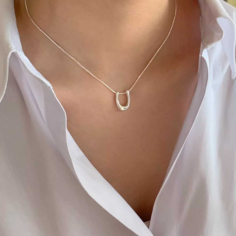 925 Sterling Silver Pendant Necklace, image 6