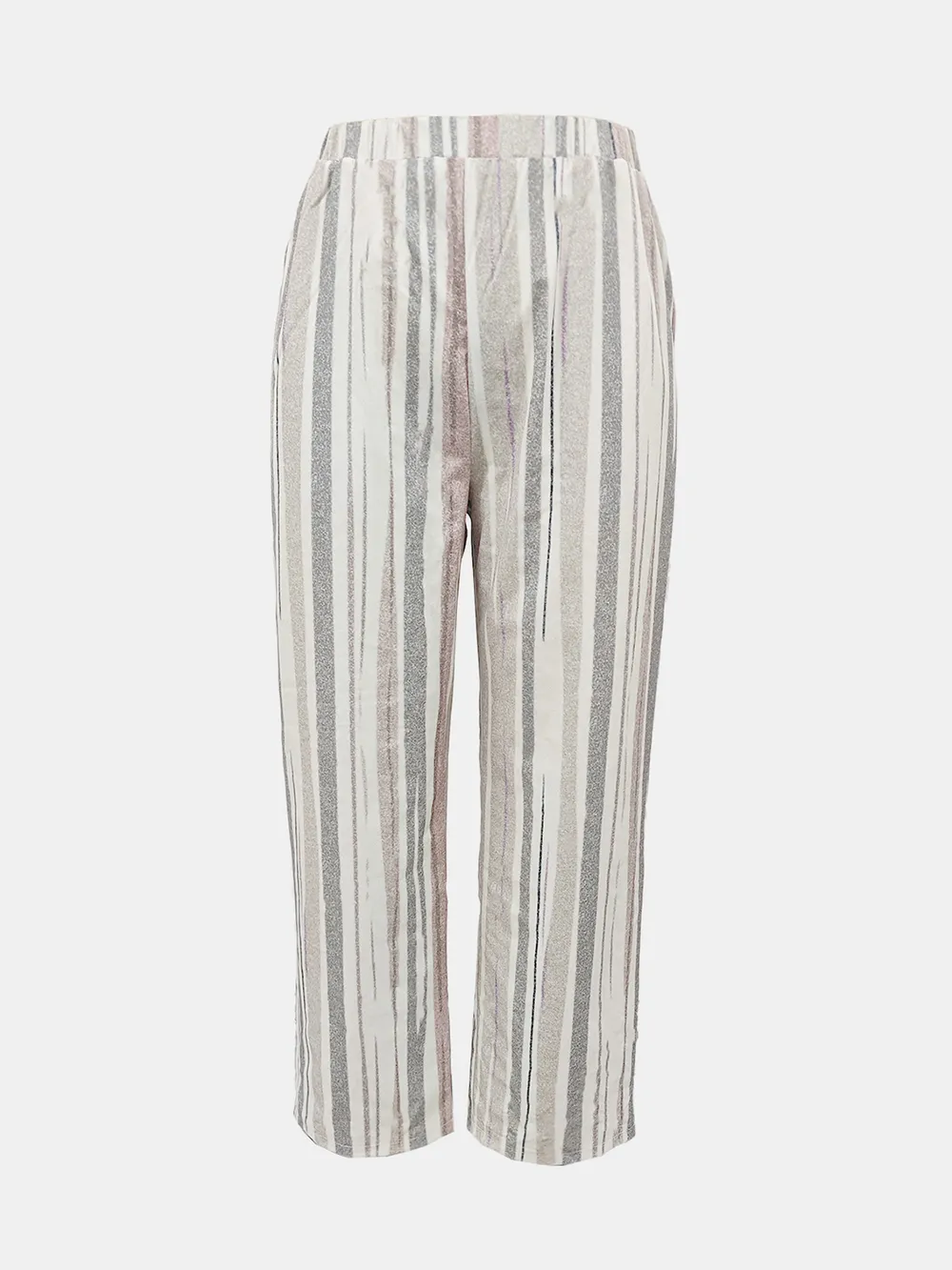 Striped Pants with Pockets, image 3