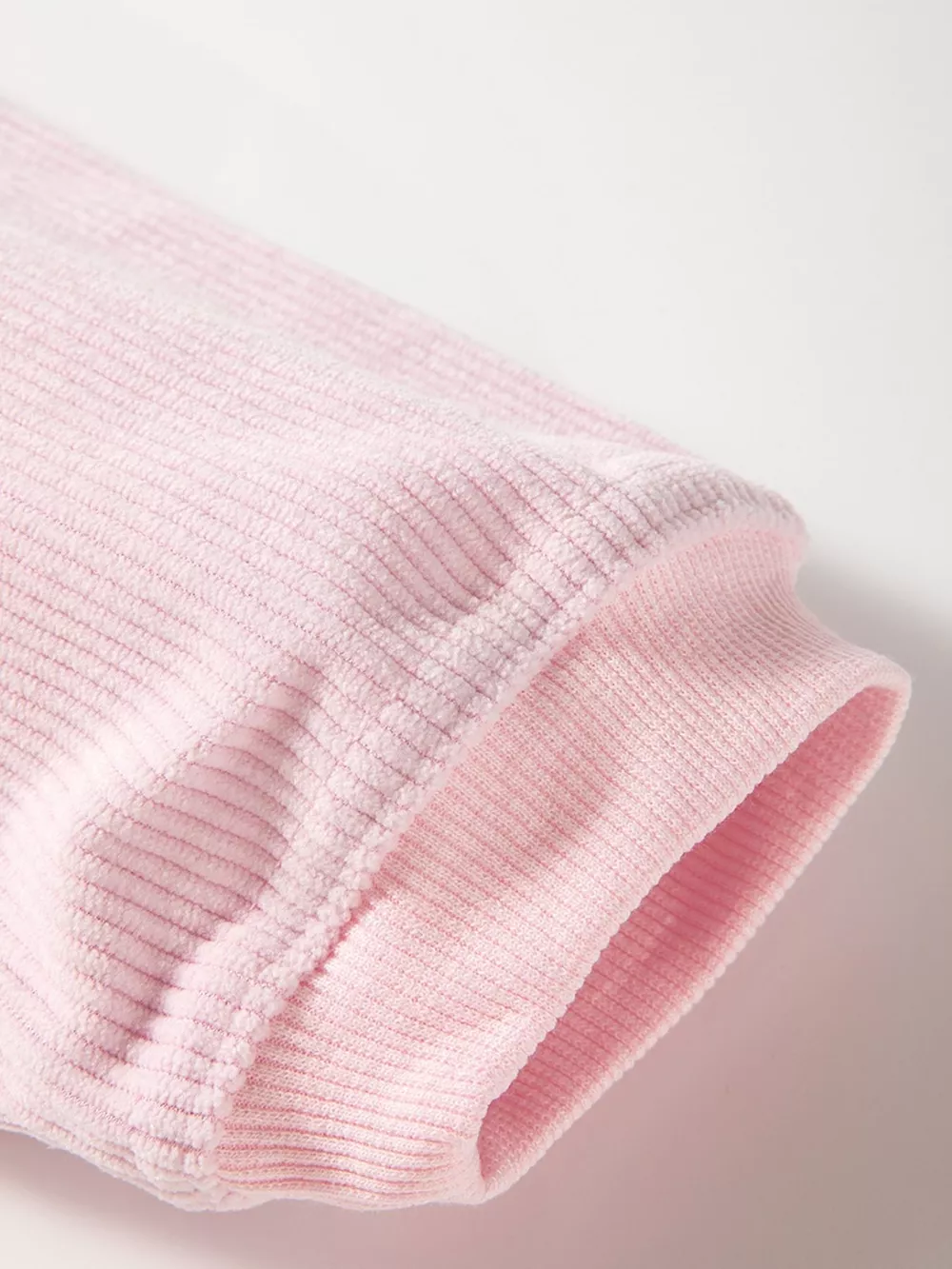 Ribbed Corduroy Oversized Sweatshirt, image 8