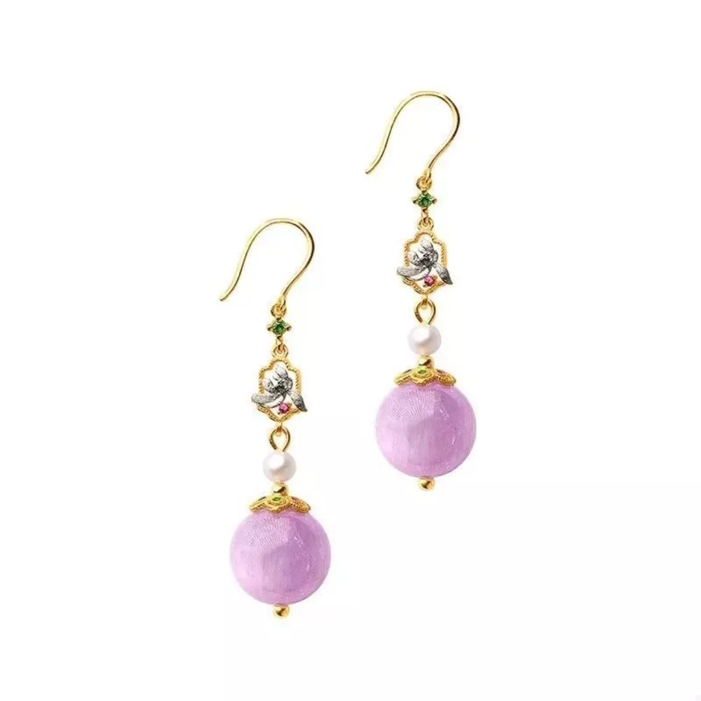 Pearl Drop Earrings, image 5