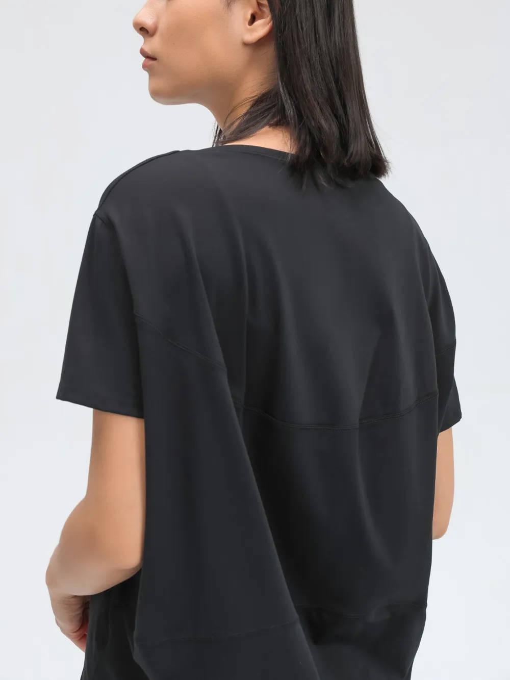 Round Neck Short Sleeve Active T-Shirt, image 26