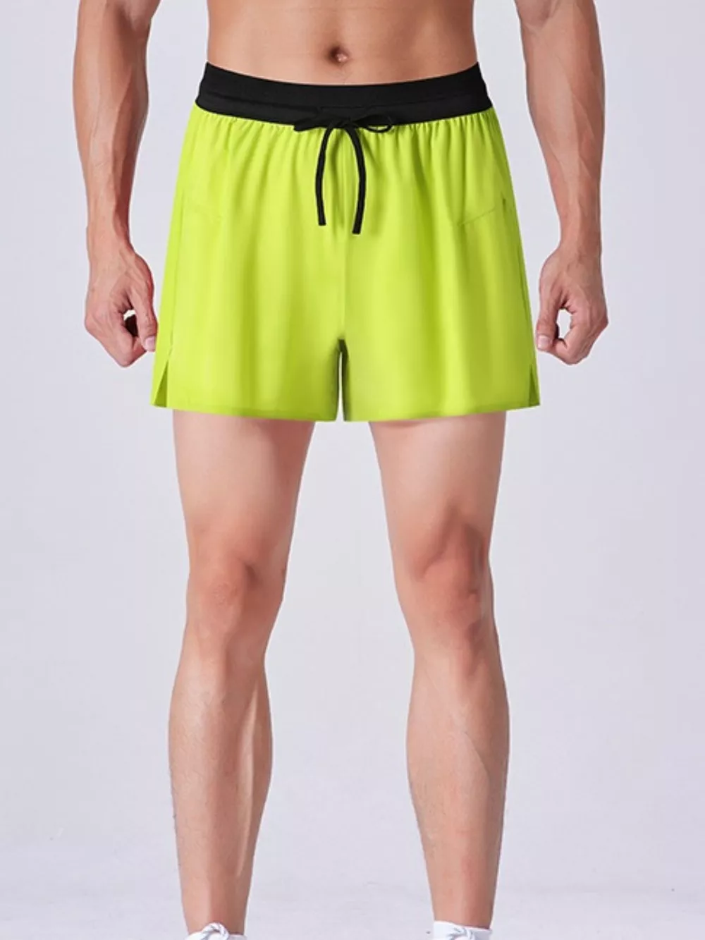Men's Full Size Lightweight Breathable Active Shorts Plus Size, image 2
